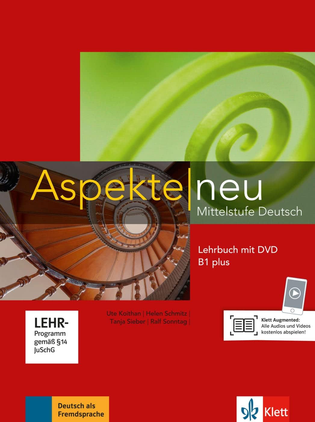 Aspekte neu: Lehrbuch B1 plus mit DVD