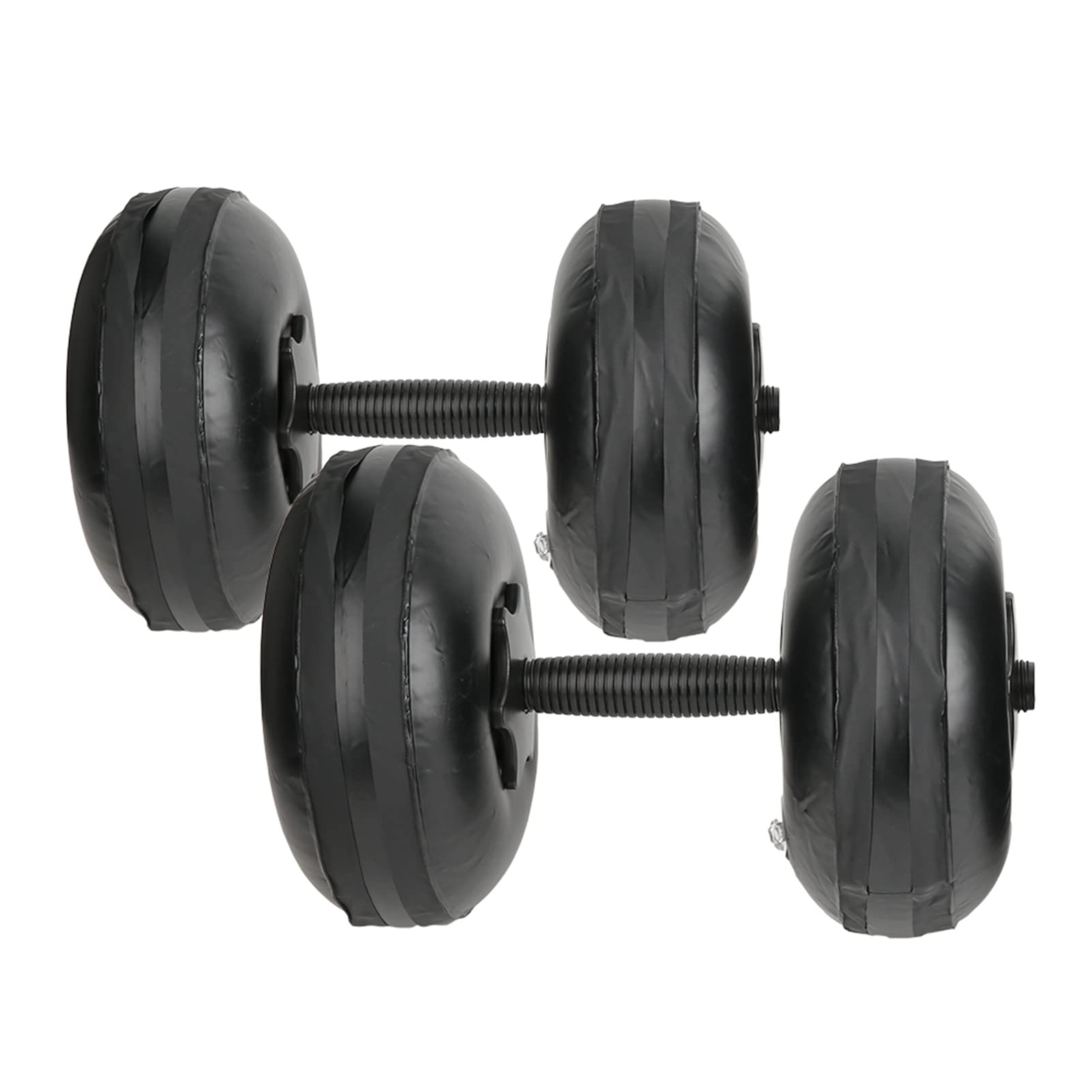 Jiawu Kobiety Przenośne Wypełnione wodą Regulowane Hantle 8-10kg Trening Mięśni Ramion Fitness Sprzęt do Kształtowania Jogi Pcv Bez Wycieków