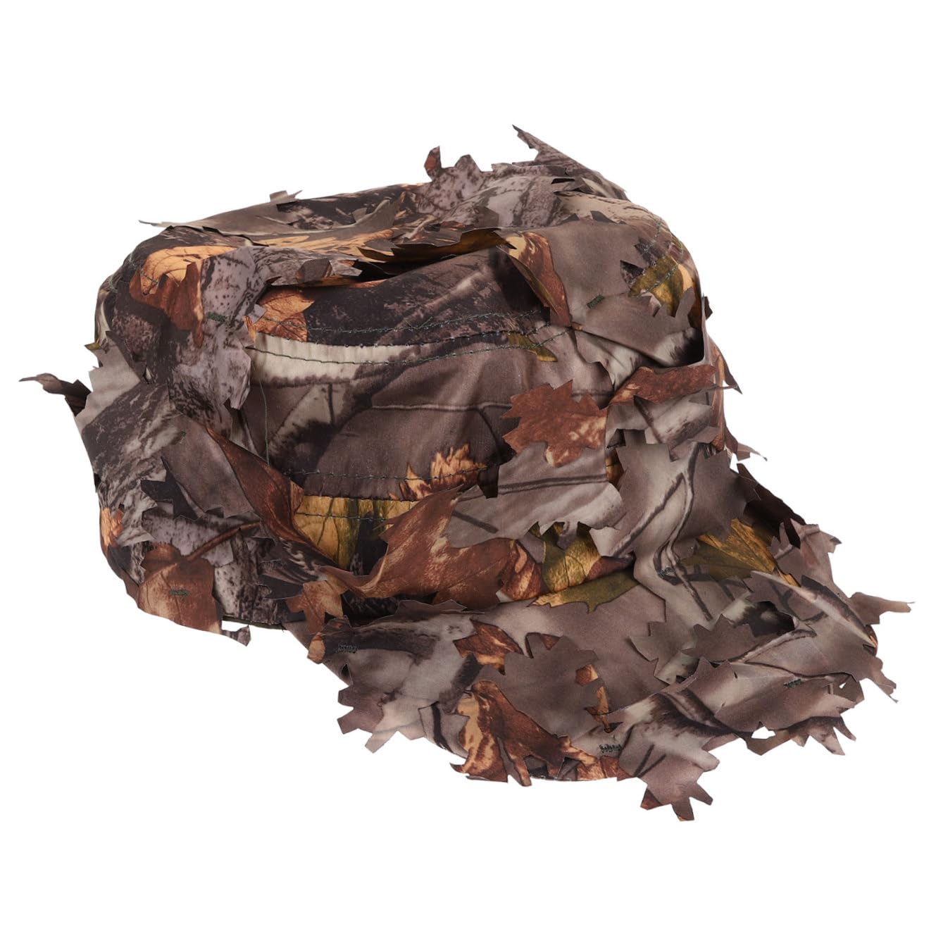 FOMIYES Cappello Camo Regolabile con Decorazione Foglia per Caccia Outdoor per Escursioni attività