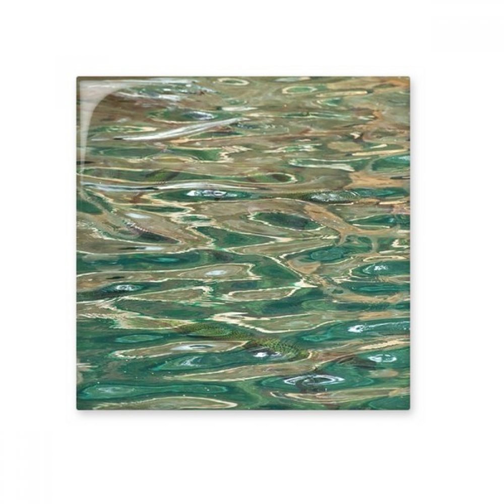 Carrelage en céramique bleu vagues faïence murale salle de bain cuisine
