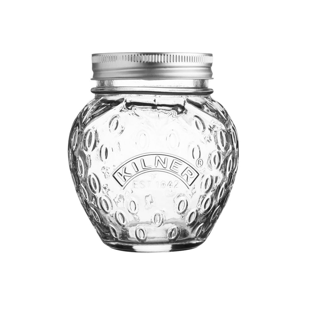 Kilner Strawberry Fruit Preserve 400Ml Jar