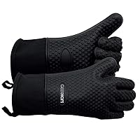 Algopix Similar Product 19 - GEEKHOM BBQ Gloves Grilling Gloves