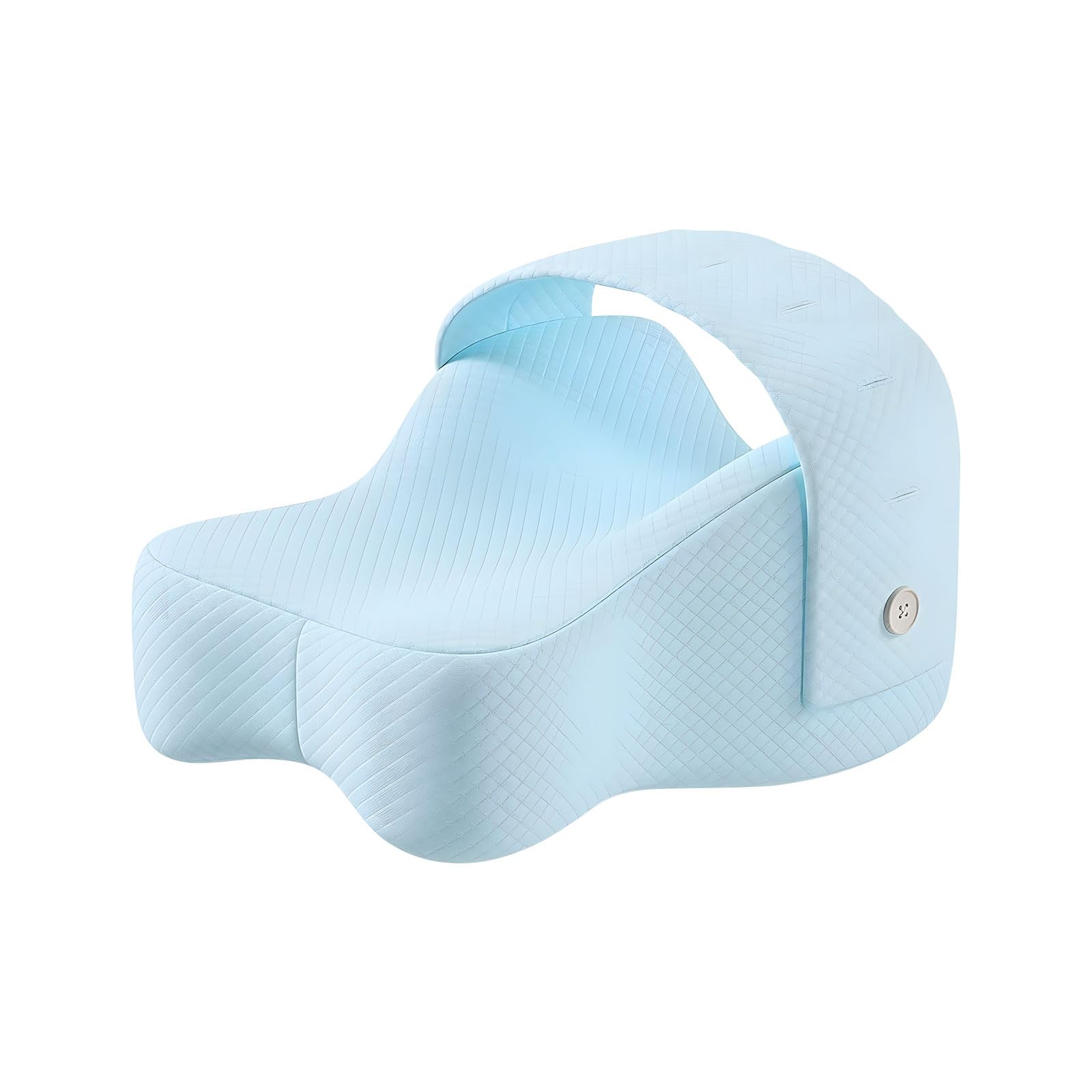 Tsophreniq Memory Foam Knee for Side Sleepers Promotes Spinal Stability and Comfort Washable Knee Pillow