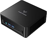 MINIS FORUM UM690S Mini PC 32GB RAM 1TB SSD,with AMD Ryzen 9 6900HX