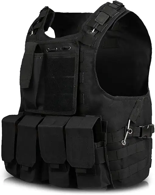 Gilet de chasse modulaire pour hommes - Gilet par balle prix - Équipement plein air