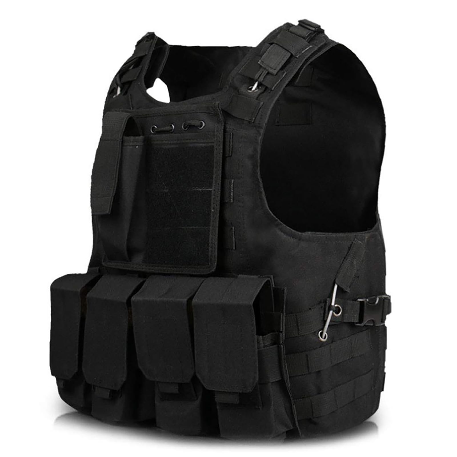 Chaleco Multifuncional Respirable Desmontaje Rápido Equipo de Entrenamiento Chaleco Protector