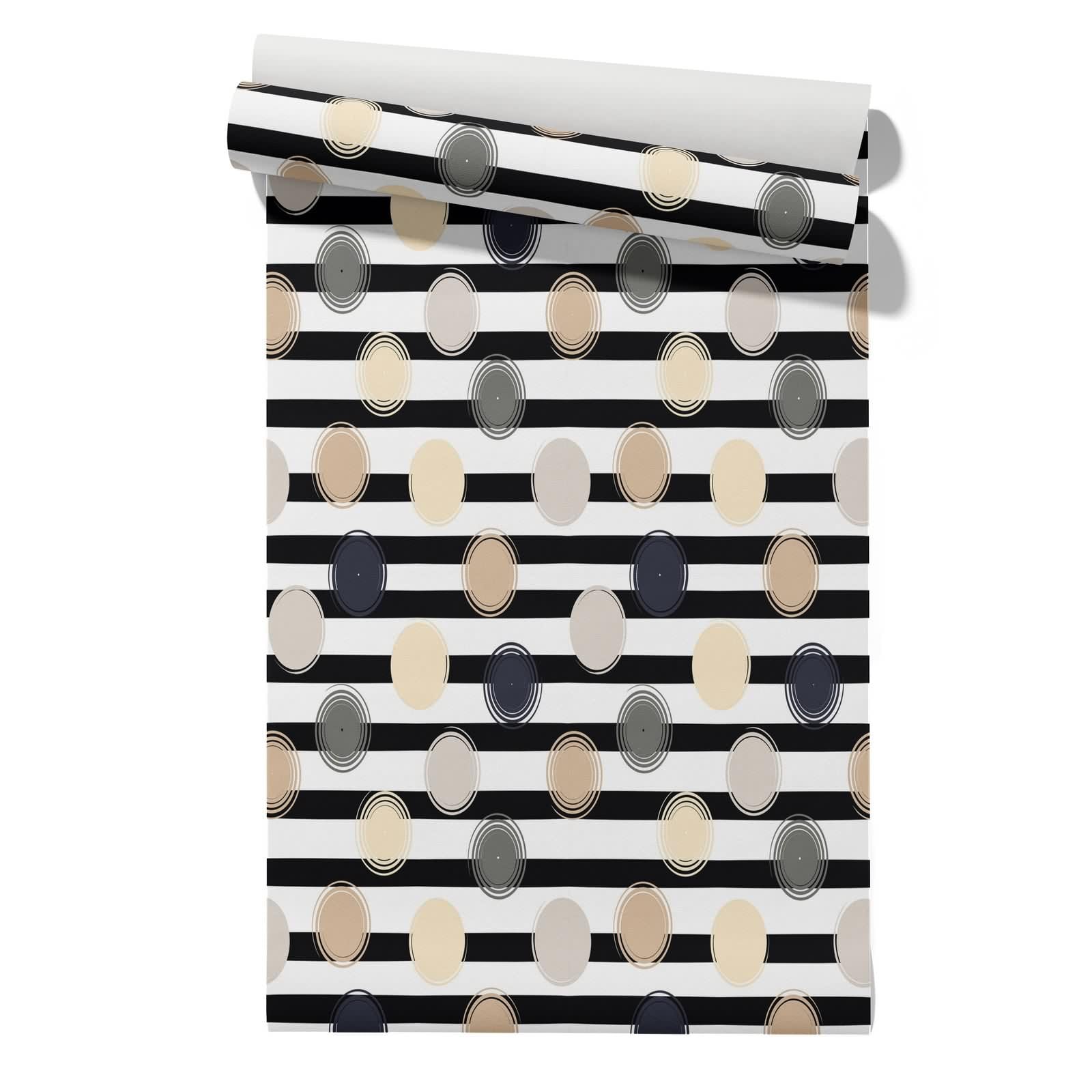 CEVAN Industrial Wallpaper Drawer Liners UK Geometric Art Modern Individuality 45x300cm
