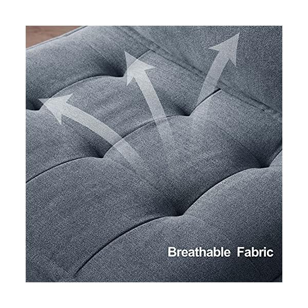 Belffin Modular Sectional Sofa Couch Reversible L Shaped Corner Sofa Fabric U Shaped Sofa Couch - Image 9