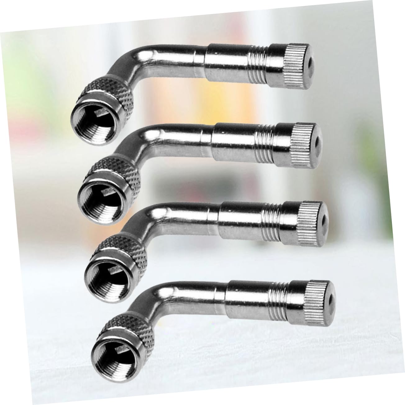 SOLUSTRE 40stücke Messing Ventilverlängerung Für Auto LKW Und Praktischer Adapter Für Einfache Und Abdichtung