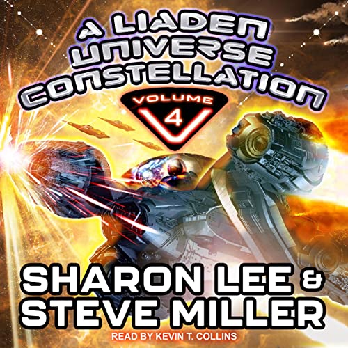 Book cover for A Liaden Universe Constellation: Volume 4
