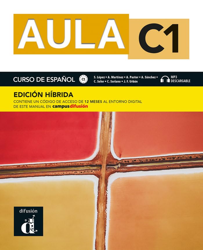 Aula C1. Edición Hibrida. Libro del Alumno: 0