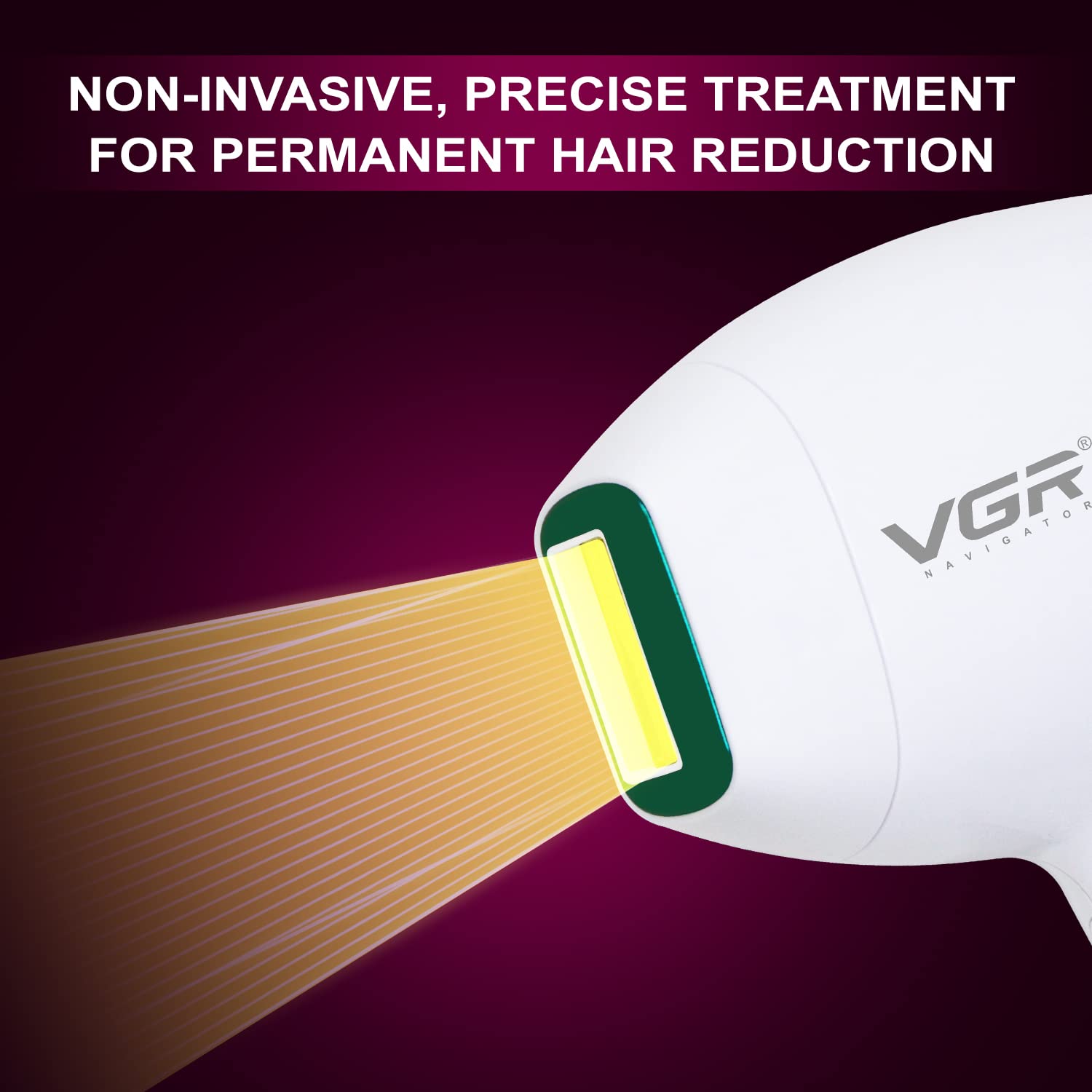 VGR V-716 Professional Laser Hair Removal Machine with 350,000