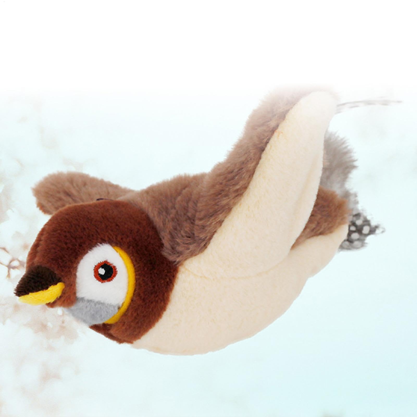 Amazon | 鳥のおもちゃ 猫 飛ぶ - 23x18x12cm 羽ばたき鳥 猫、猫 電動