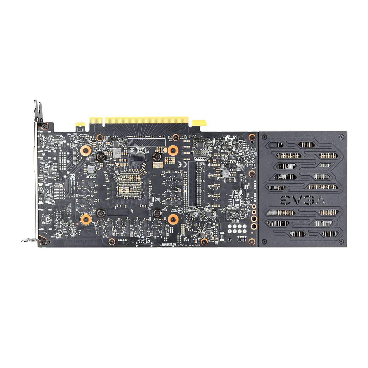 EVGA GeForce RTX 2070 BLACK EDITION GAMING, 8GB GDDR6, ventilatori doppi HDB, scheda grafica 08G-P4-1071-KR