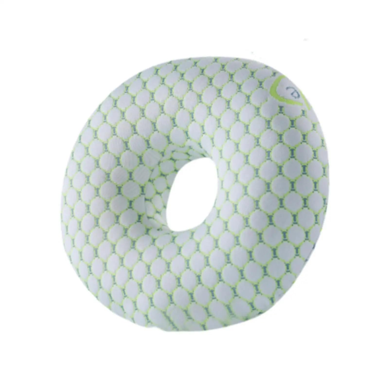 Ayztantine Ear Piercing Pillow with an Ear Hole Ear Piercing Pillow with an Hole Sleeping Guard for Side Sleepers(Color10)