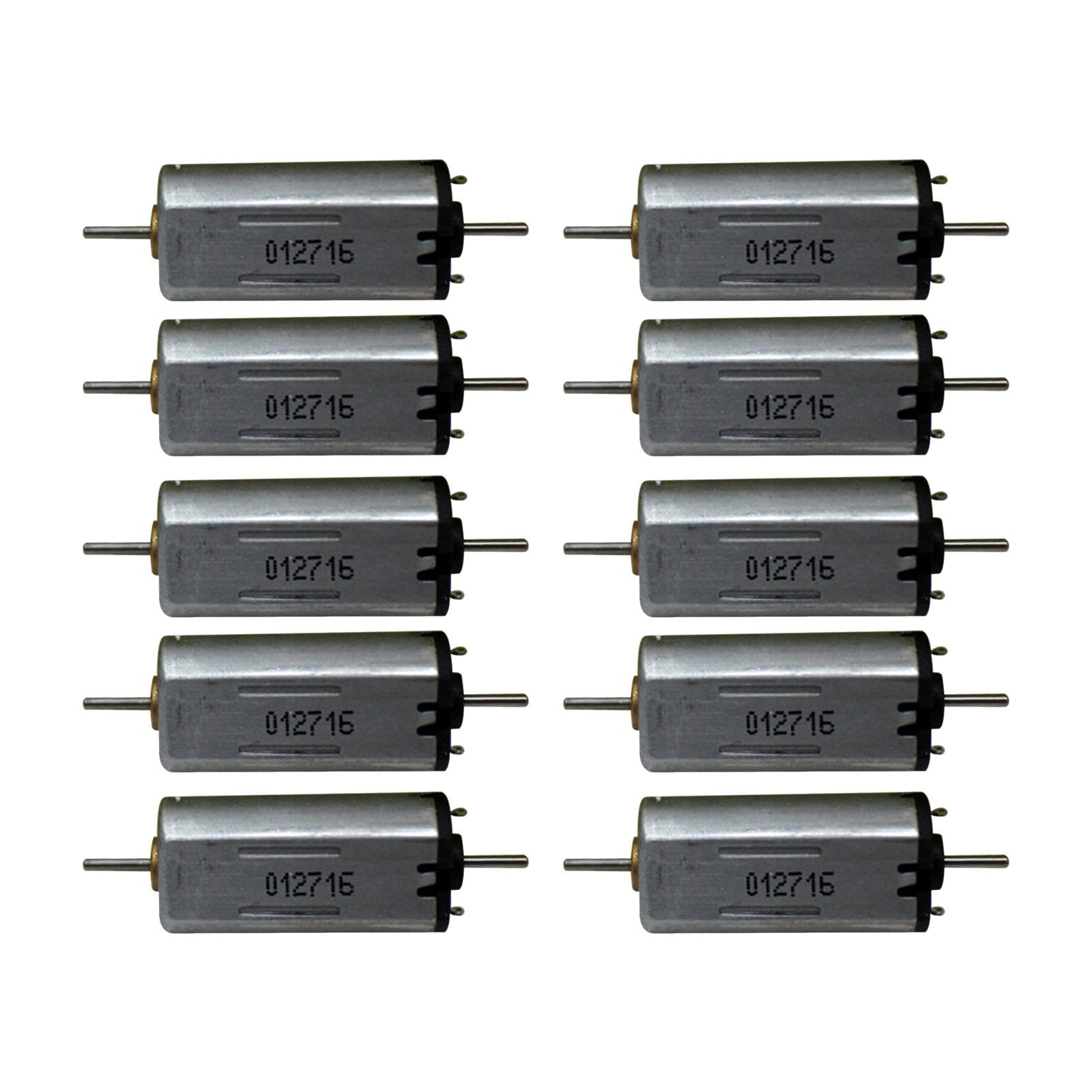 N Scale Train Motor 10pcs Universale Locomotiva Parti di Ricambio per Modelli Treno Scenario Paesaggistica Accessori