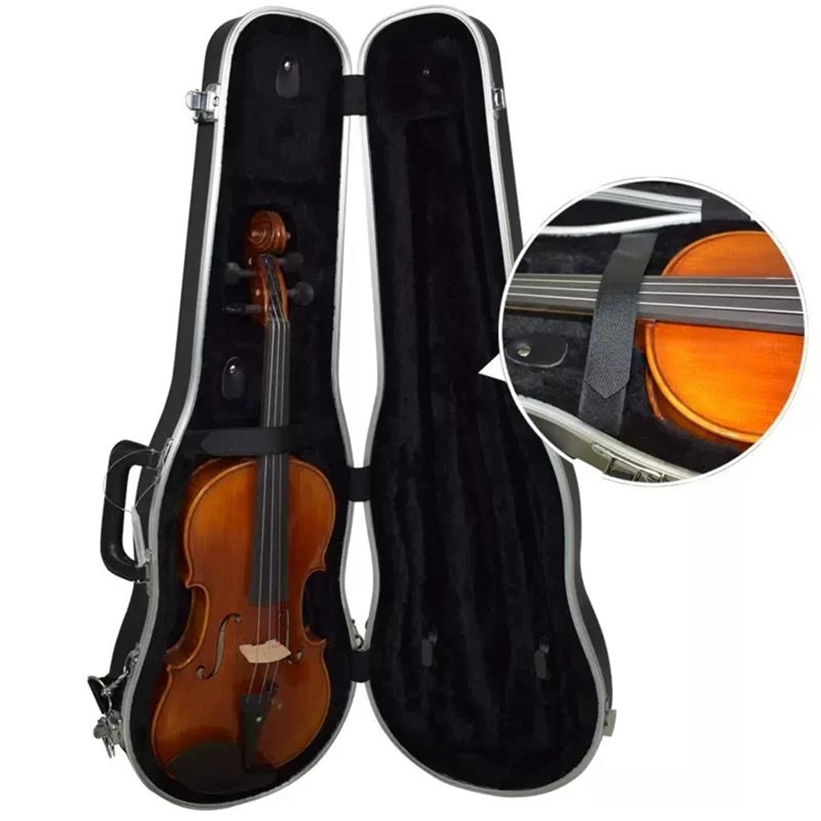 15 15,5 16 16,5 Pulgadas ABS Estuche Para Viola Mochila Ligera Caída Compresiva Y Caja Para Viola Estuche de violín profesional(16 and 16.5)