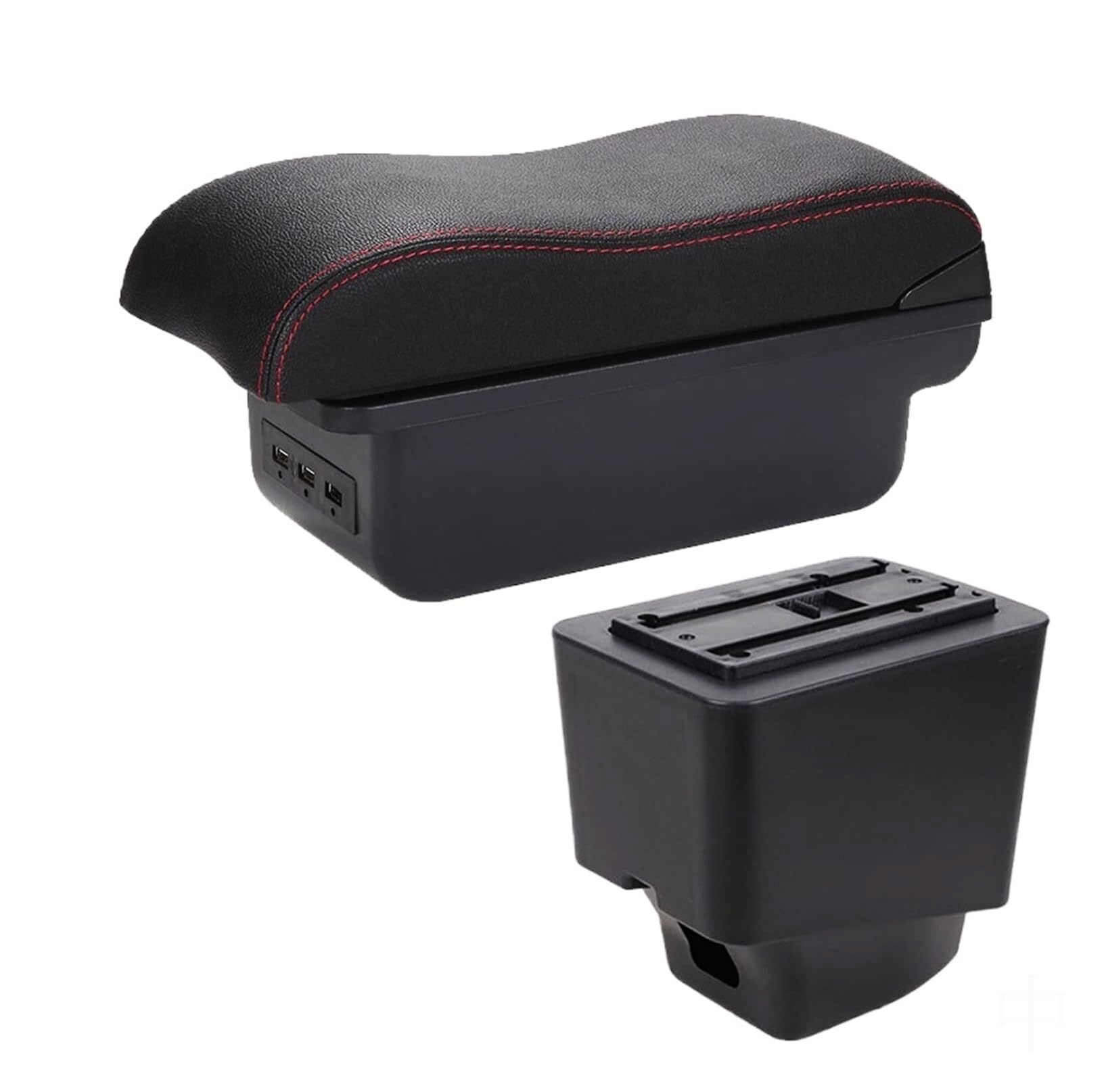 NVCPHGEDEK Car Armrest Storage Box For Captur 2017-2021 Center Console Armrest Storage For Box