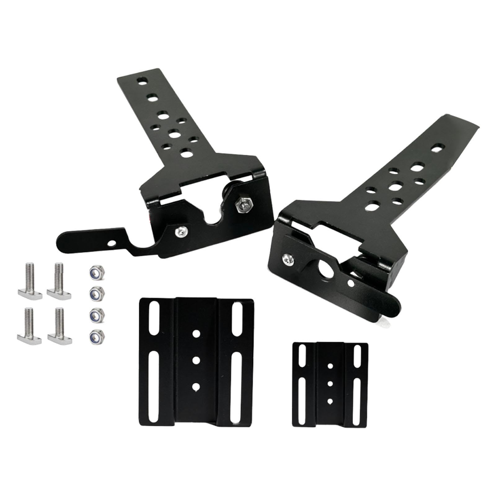 2 Soportes para Toldo, Repuestos, Cierre Rápido, Fijación para Tienda de Campaña, Cortavientos, Accesorios Profesionales, Protección Solar, Soporte Pa, Style C