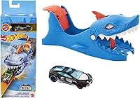 Pista Hot Wheels - Lançador Tubarão - GVF43