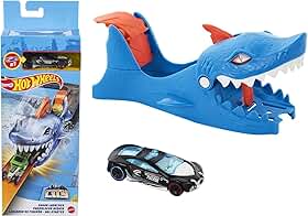 Pista Hot Wheels - Lançador Tubarão - GVF43