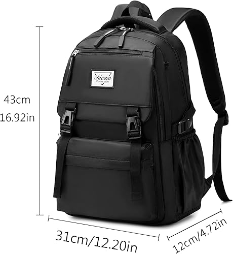 Miniatura 2 de ArcEnCiel Mochilas para adolescentes y niñas para escuela secundaria, mochilas para laptop de 15.6 pulgadas, mochila informal para hombres y