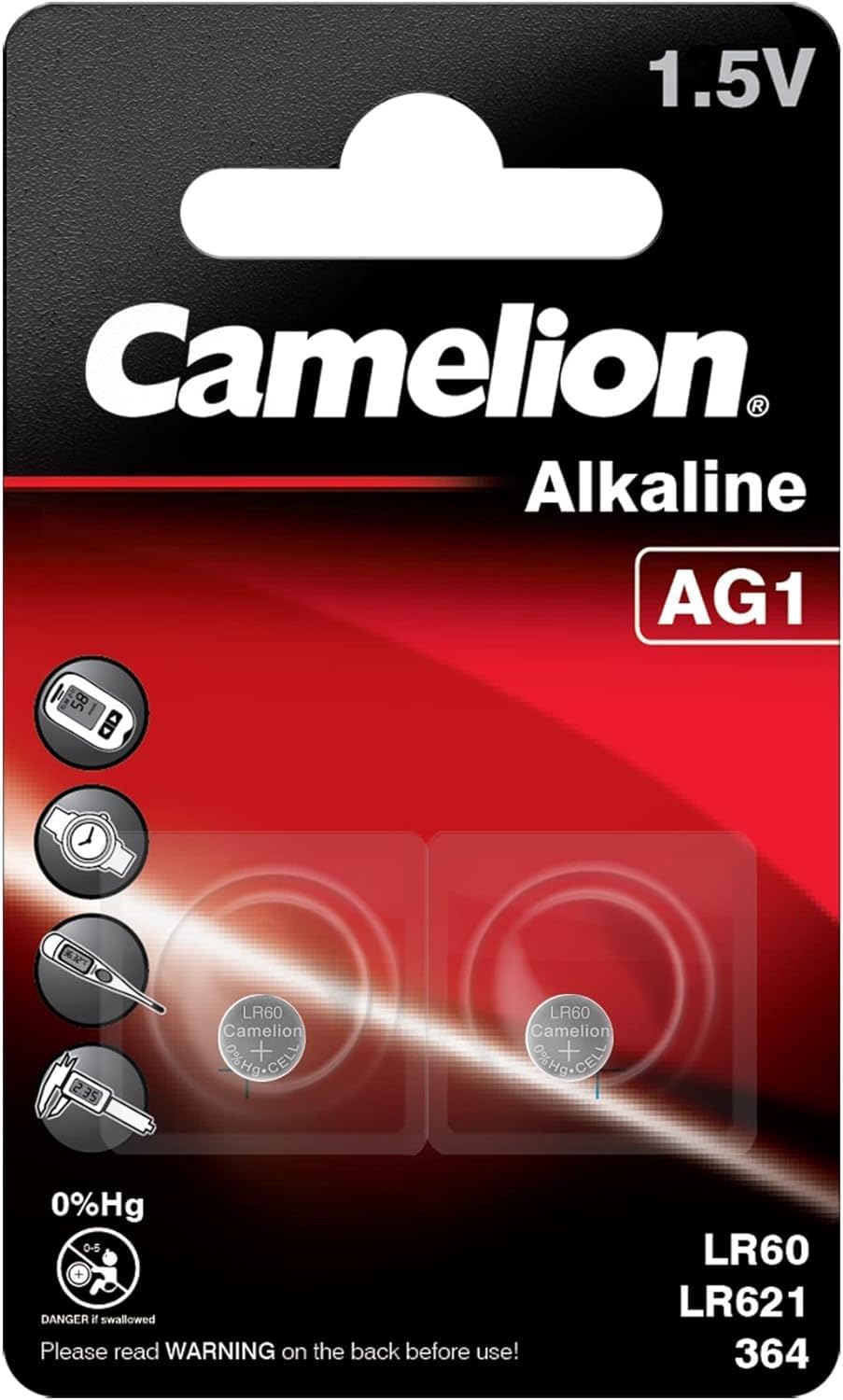 Alcalinas Marca Camelion Modelo CAMELION ALCALINE 1,5V 625A LR9 X1 — view 13