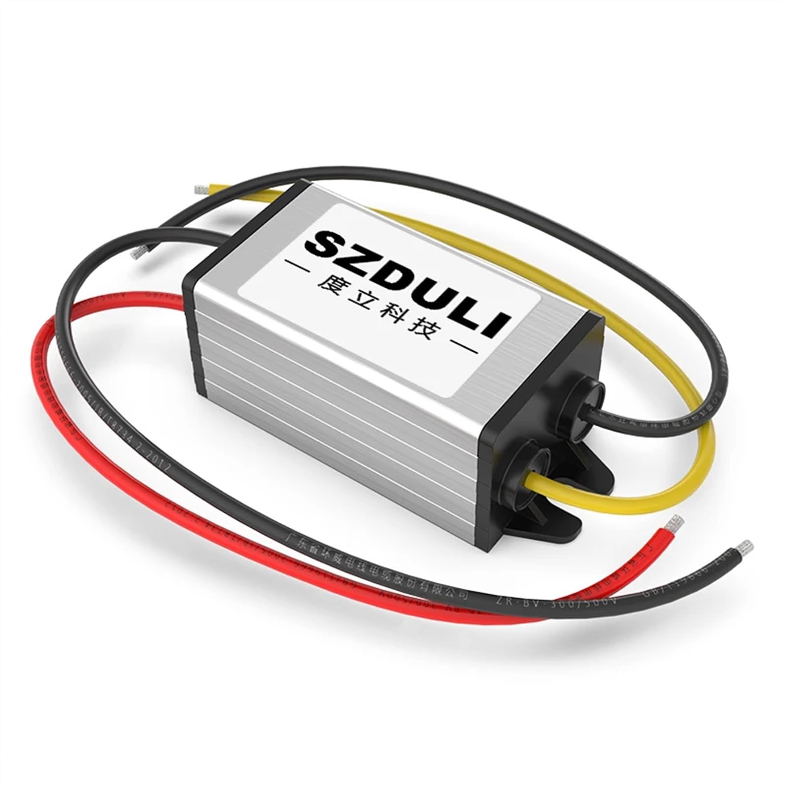 Convertidor de Voltaje de 24V a 15V, módulo regulador de Voltaje de CC de 24V a 15V, Fuente de alimentación de DC-DC Reductor de 24V y 15V (Color : 24V to 15V 4A)