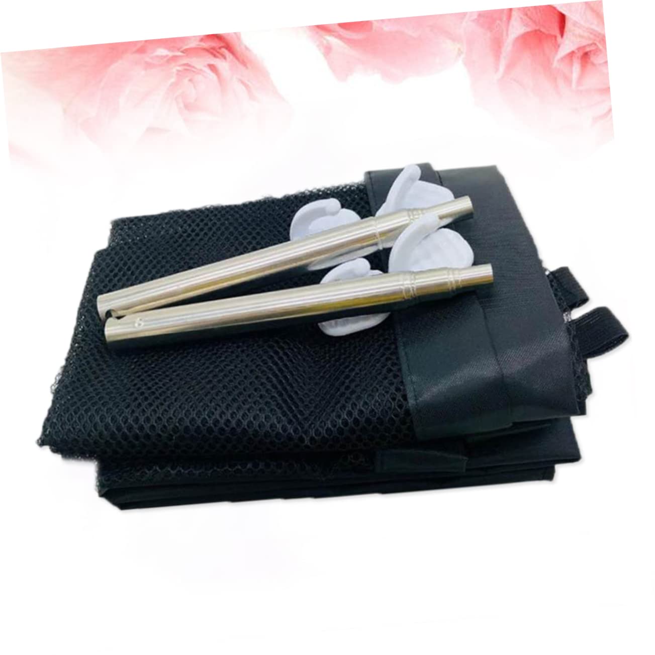 CIMAXIC Dog Safety Gate Pet Fence Mesh Barrier No Tools Portable Retractable Pet Isolation Easy Install