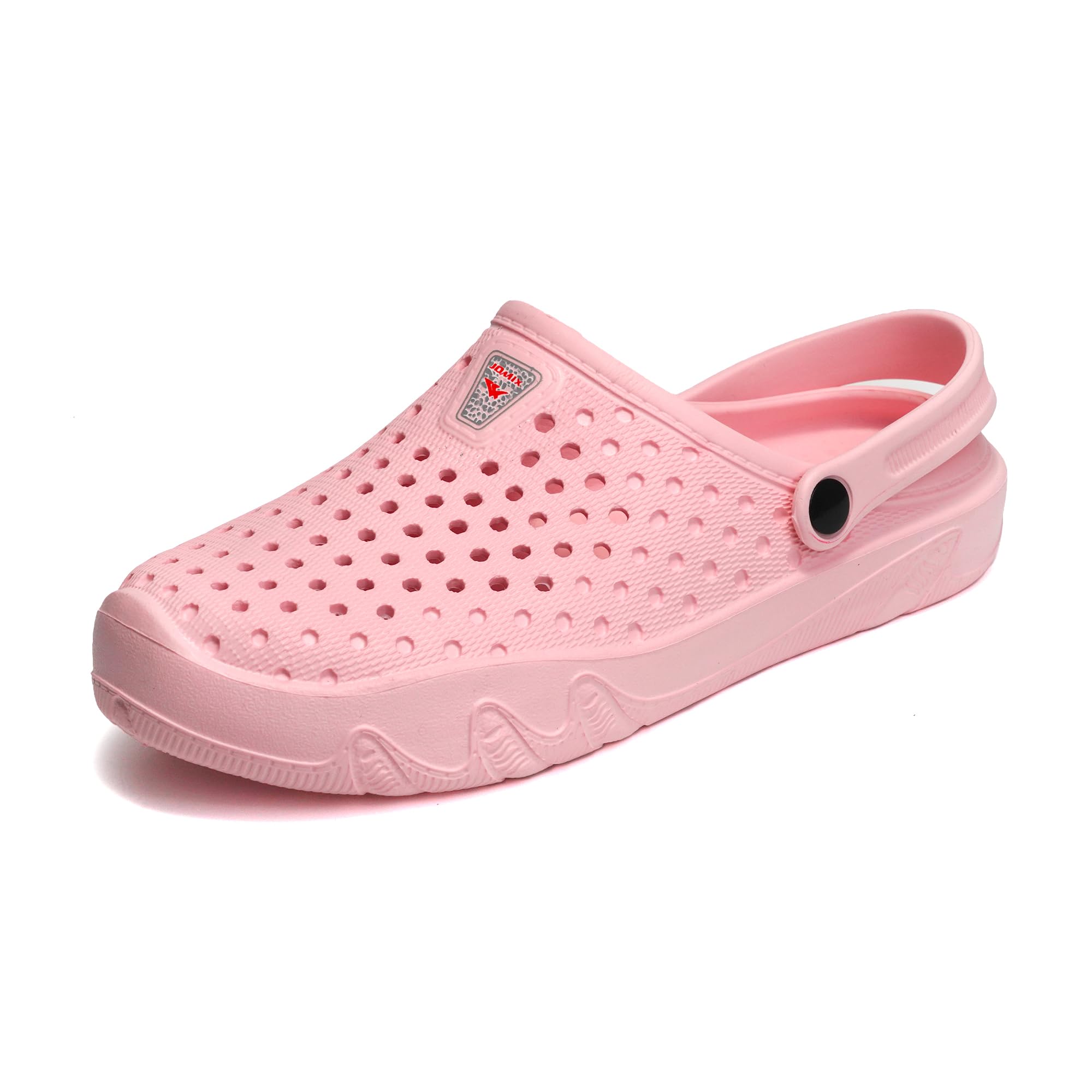JOMIX Unisex Clogs Damen Sommer Gummi Eva Hausschuhe Meer Strand Slipper Herren Atmungsaktiv rutschfeste Badeschlappen