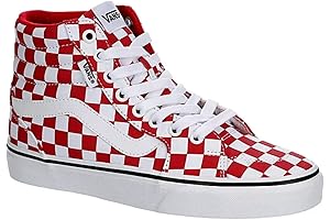 Vans Women's Rainbow Checkerboard Slip-On Skate Shoes