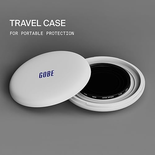 Miniatura 4 de Gobe 2.441 in ND64 (6 Stop) Filtro de lente ND (2Pico)