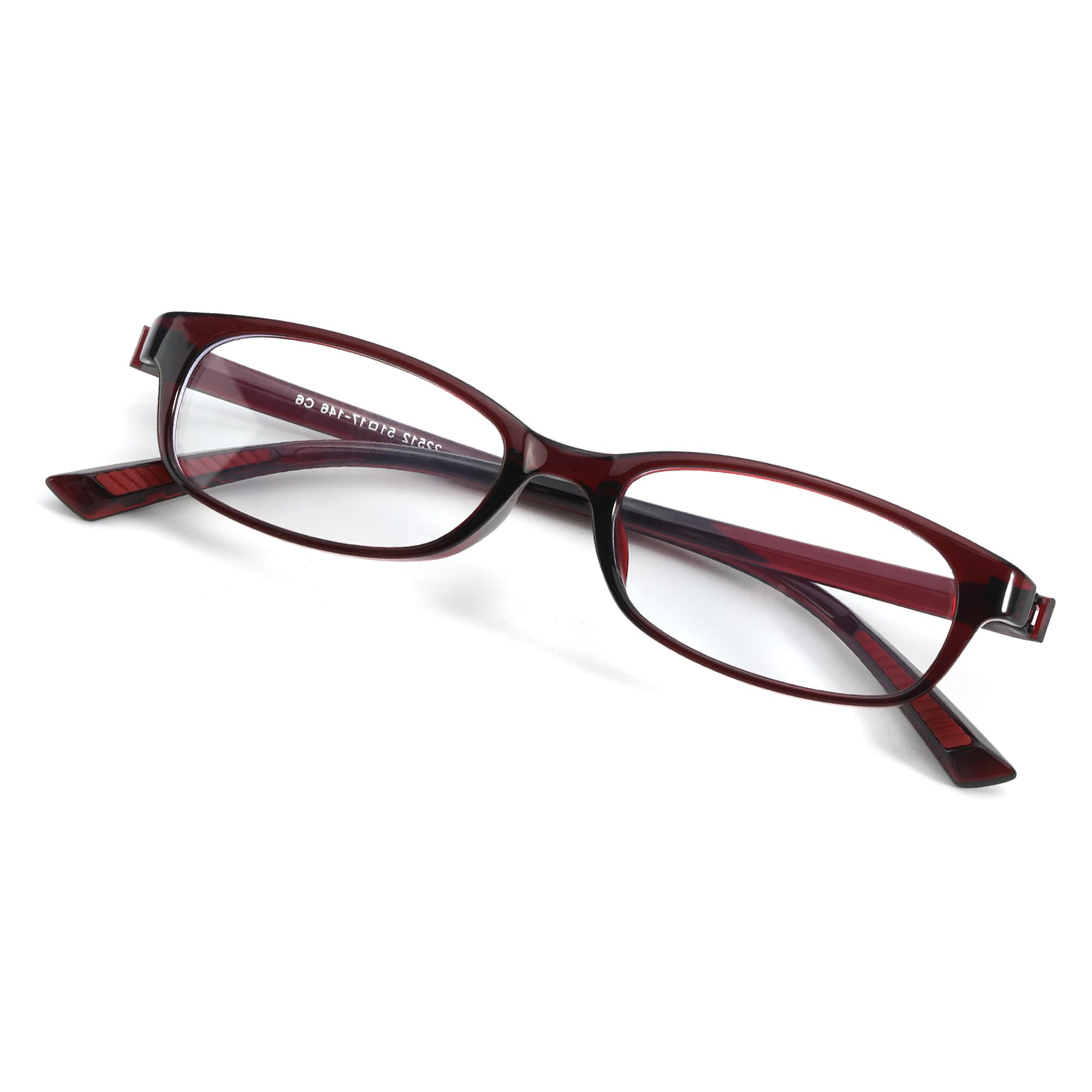 Trendy Fake Glasses Small Rectangular Y2K Eyewear with Anti Blue Light for Women's Cosplay and Daily Style-image-18