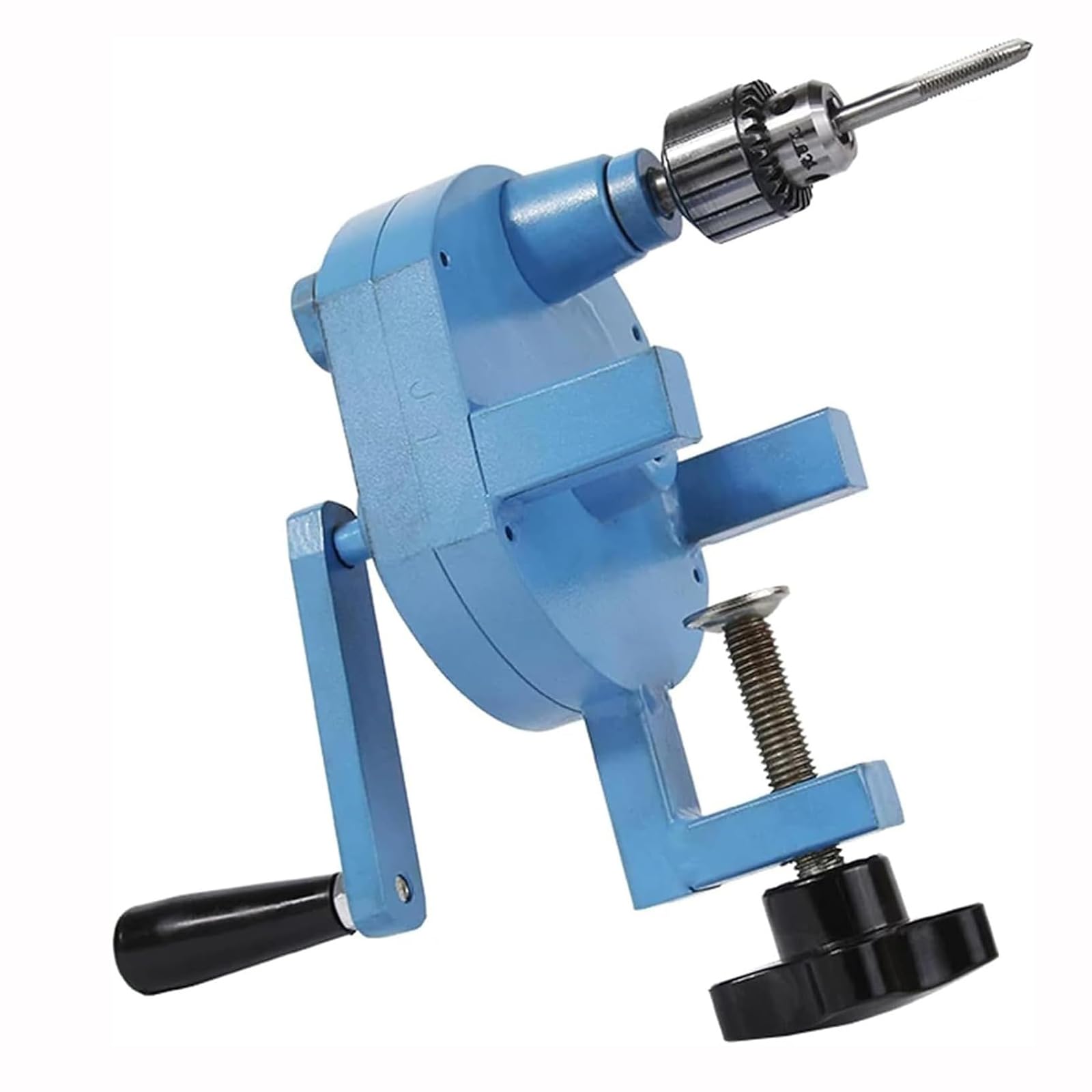 YXZQLOZ Portable drilling and tapping machine/hand-cranked tapping machine, for processing metal, wood, and plastic