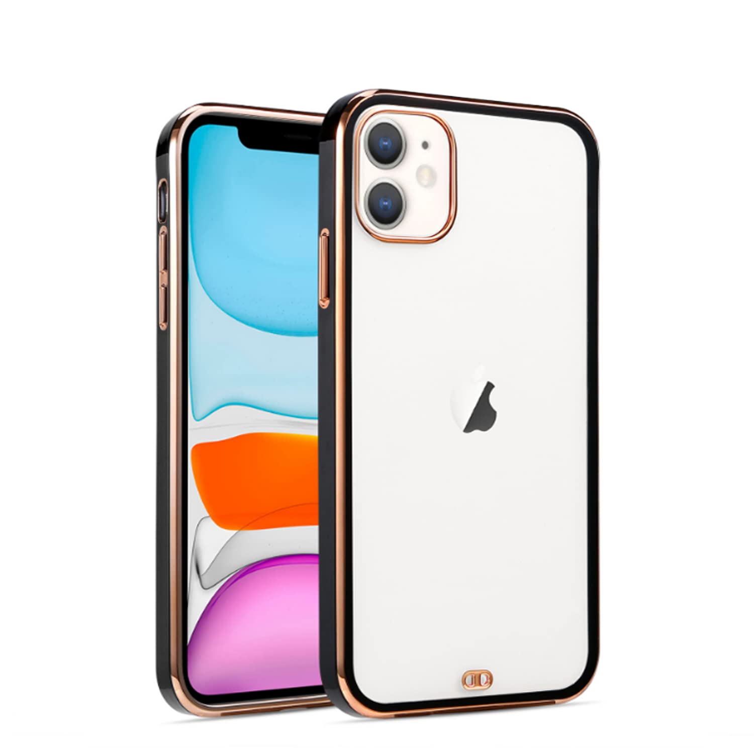 Pikkme Bumper Case for iPhone 11 (Thermoplastic Polyurethane_Black) (B09ZSQPNXK) Amazon Price History, Amazon Price Tracker