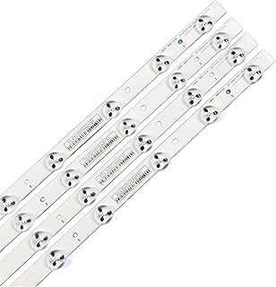 HABITZ LED Backlight Strip Compatible with UE32EH5450 UE32EH5300 UE32EH5007 UE32EH5000 D1GE-320SC1-R3 R2 32F-3535LED-40EA BN96-24146A BN96-21485A (Color : 20 Pieces 5TV)