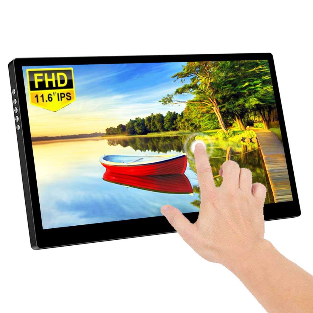 モバイルモニター 11.6インチ タッチパネル ポータブル サブディスプレイ
