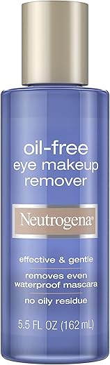Neutrogena Oil Free Eye Makeup Remover, 162ml