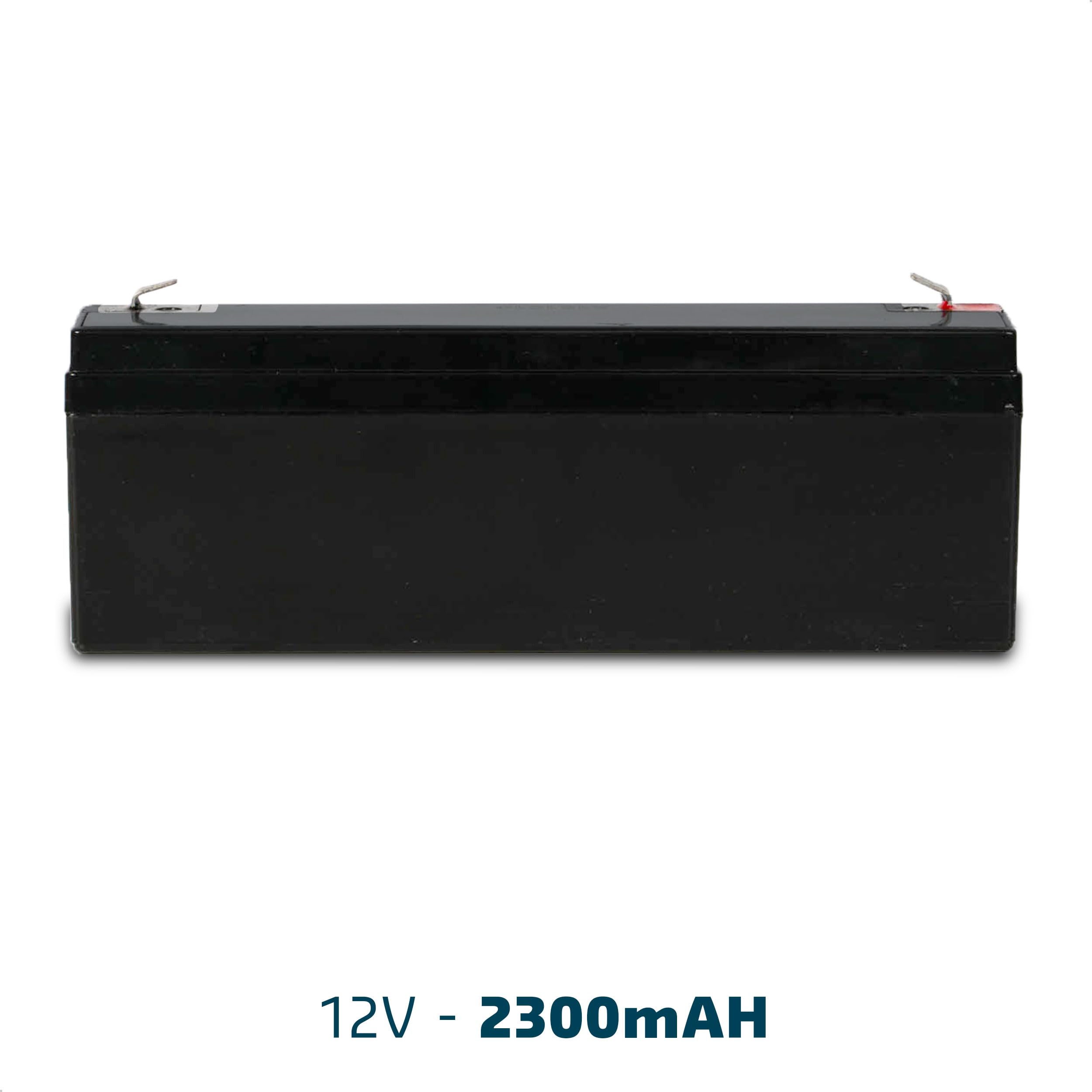 Ibiza - BAT-PORT2.3A - Akumulator zamienny 12V-2.3Ah do PORT8VHF-BT i PORT8UHF-BT - kwasowo-ołowiowy