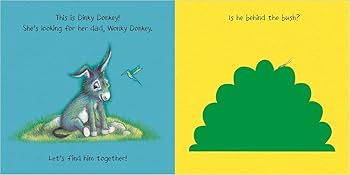 Where's Wonky Donkey Felt Flaps [Board book]: 9780702325649