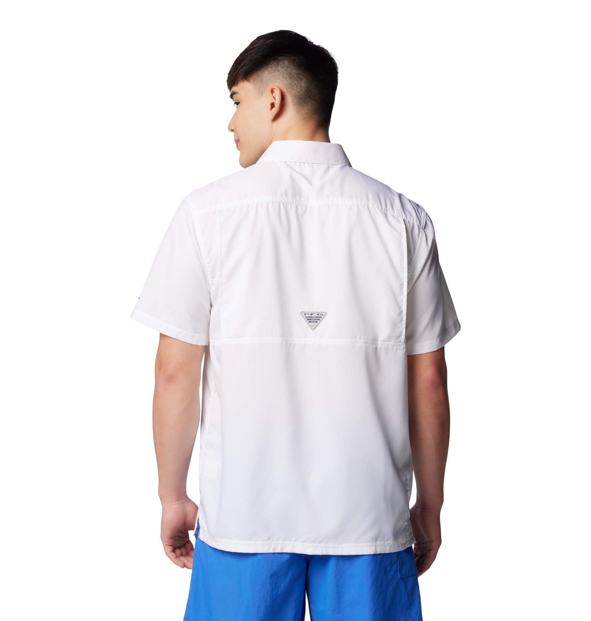 Columbia PFG Slack Tide Camp Shirt, Camicia Sportiva A Maniche Corte Uomo
