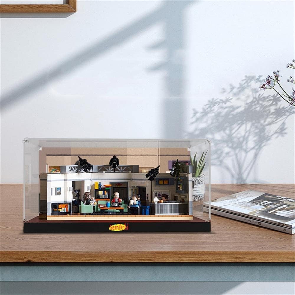 LMTIC Acrylic Display Case for Lego Ideas Seinfeld Set