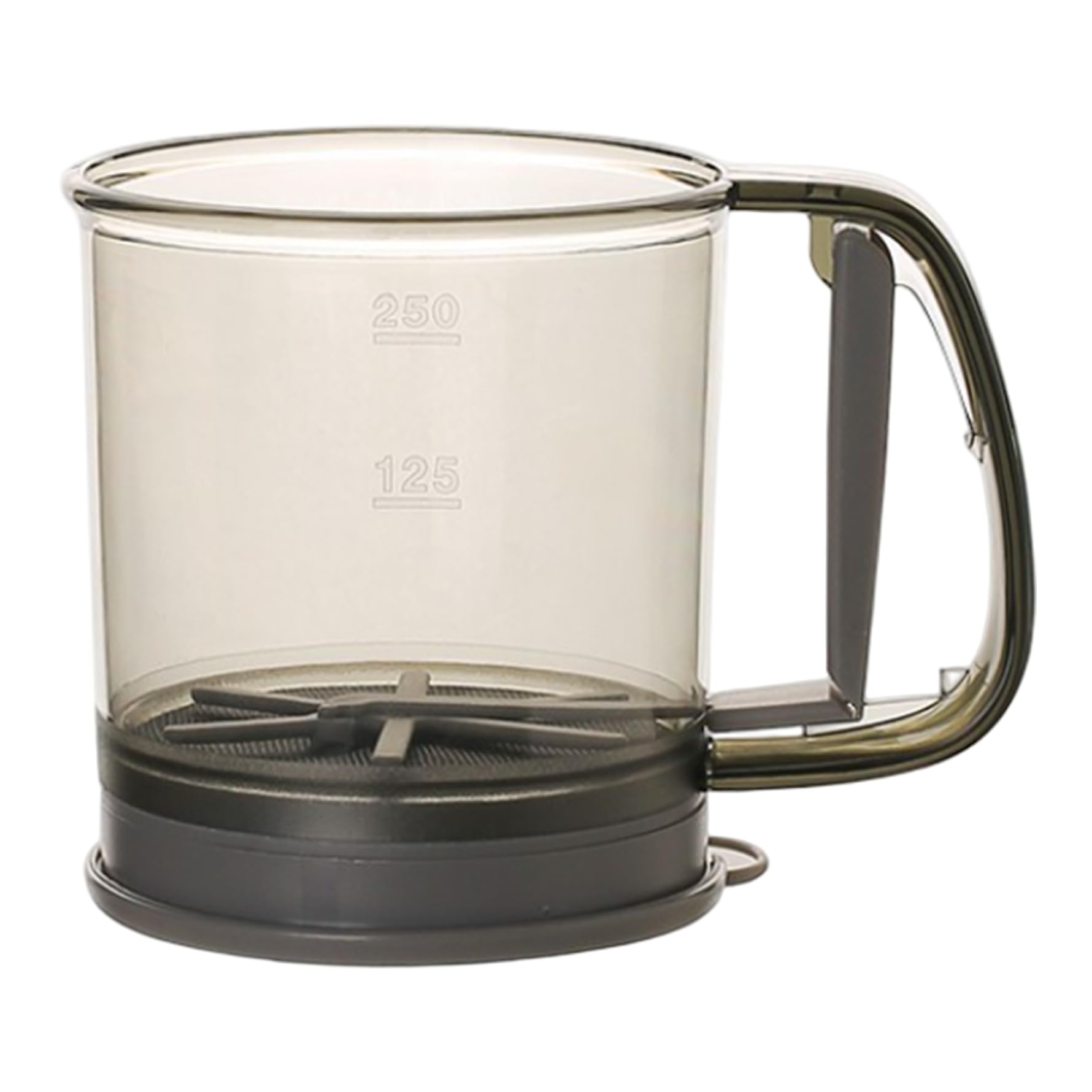 Gcroet Double Layer Flour Sifter, Semi-Automatic Flour Duster Shaker With Fine Mesh, Stainless Steel Baking Sifter Handheld For Sugar And Spices