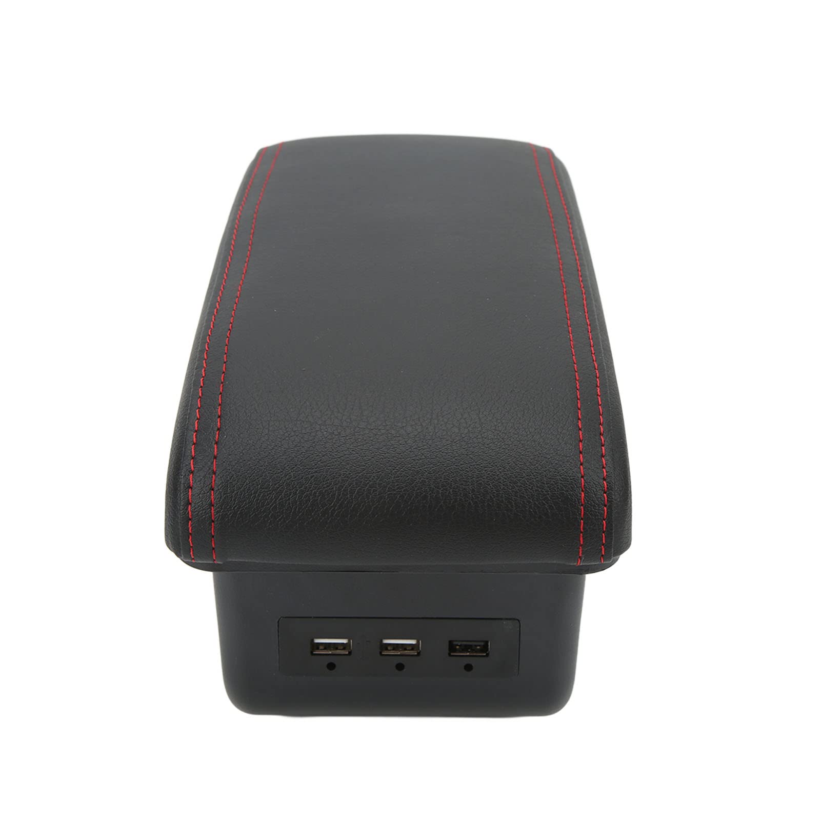 Schowek do Podłokietnika Samochodowego Accent i 2013–2016 – Pojemny Schowek w Konsoli środkowej z Dwoma Portami ładowania USB i Ergonomicznym Wsparciem