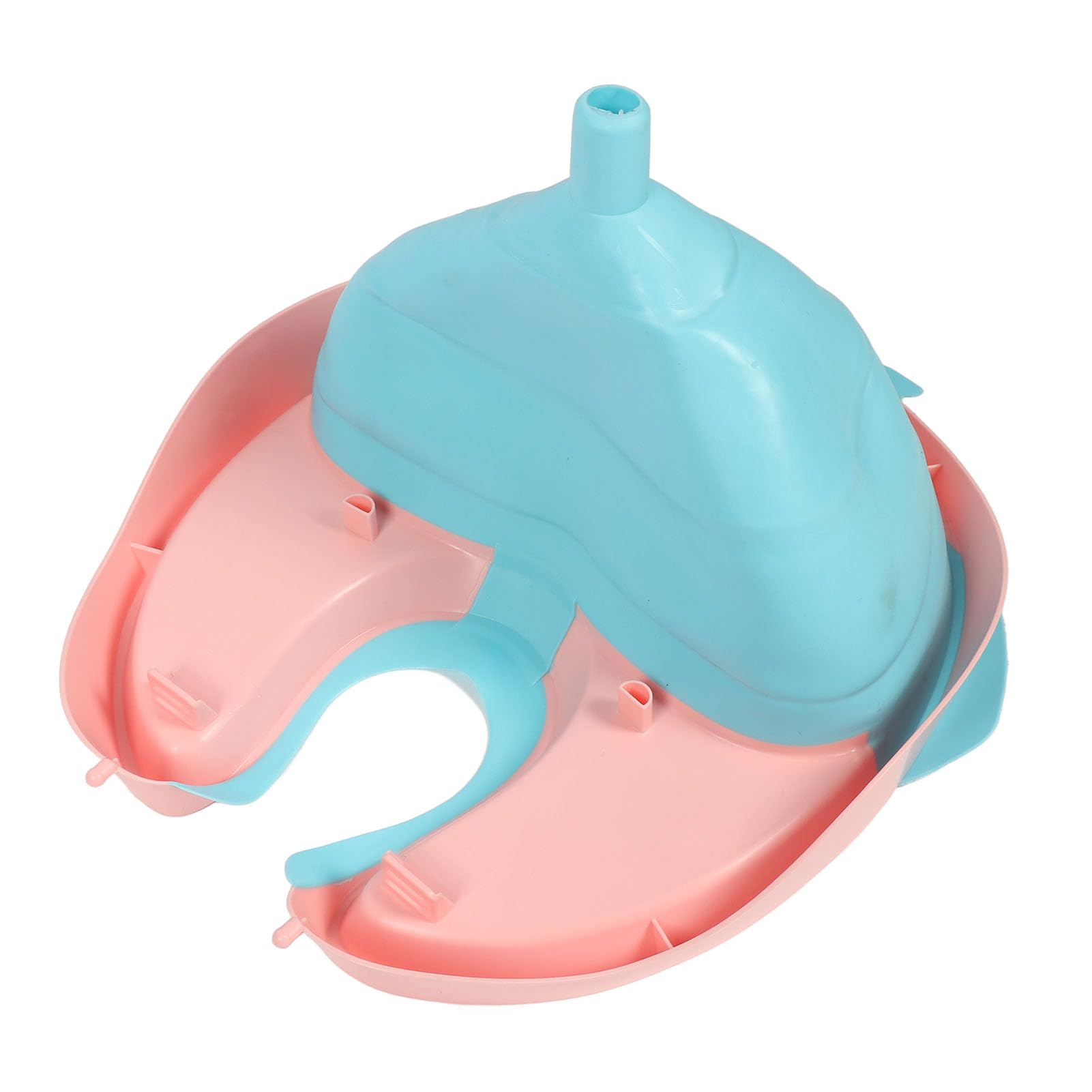 Lavabo de champú para Personas postradas en Cama PP TPE, Lavabo portátil para Lavar el Cabello para Personas Mayores, Mujeres Embarazadas, discapacitados, Junto a la Cama y en la
