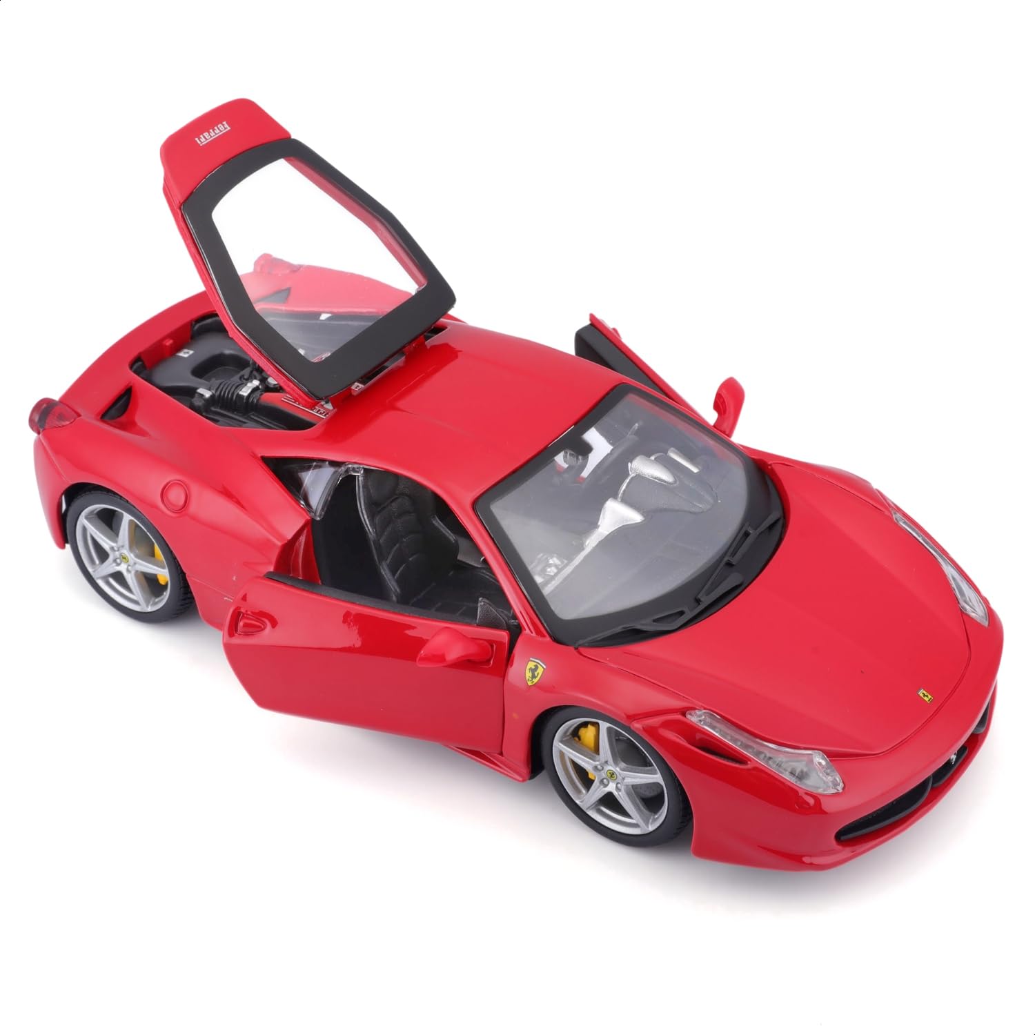 Amazon.co.jp: Bburago 1/24 フェラーリ 458 イタリア レッド