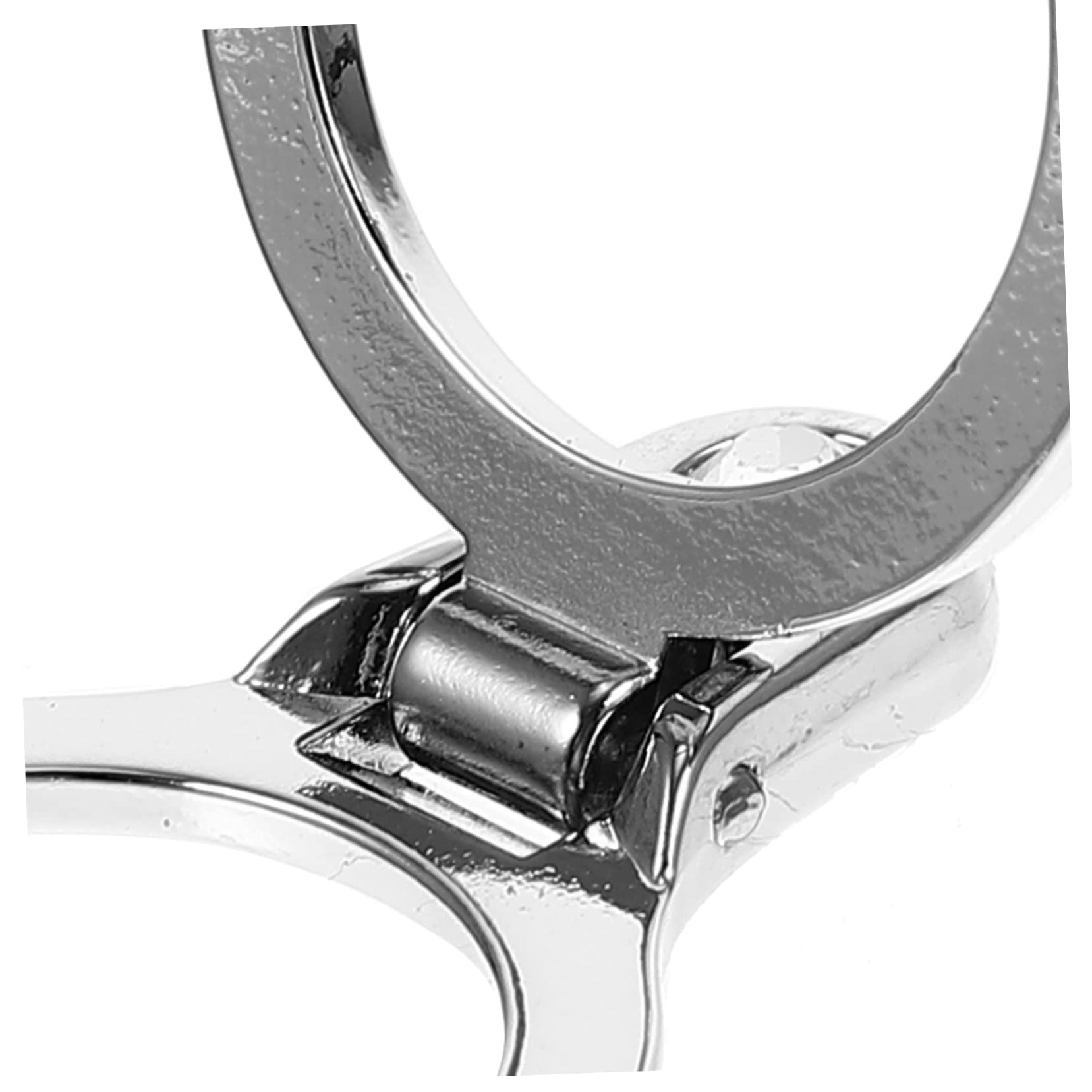 Housoutil 20 Pz fibbia ad anello per cellulare cuori di vimini da appendere pratiche corde telefoniche supporto per telefono ringlith supporto per cuffie supporto per fotocamera Anticaduta