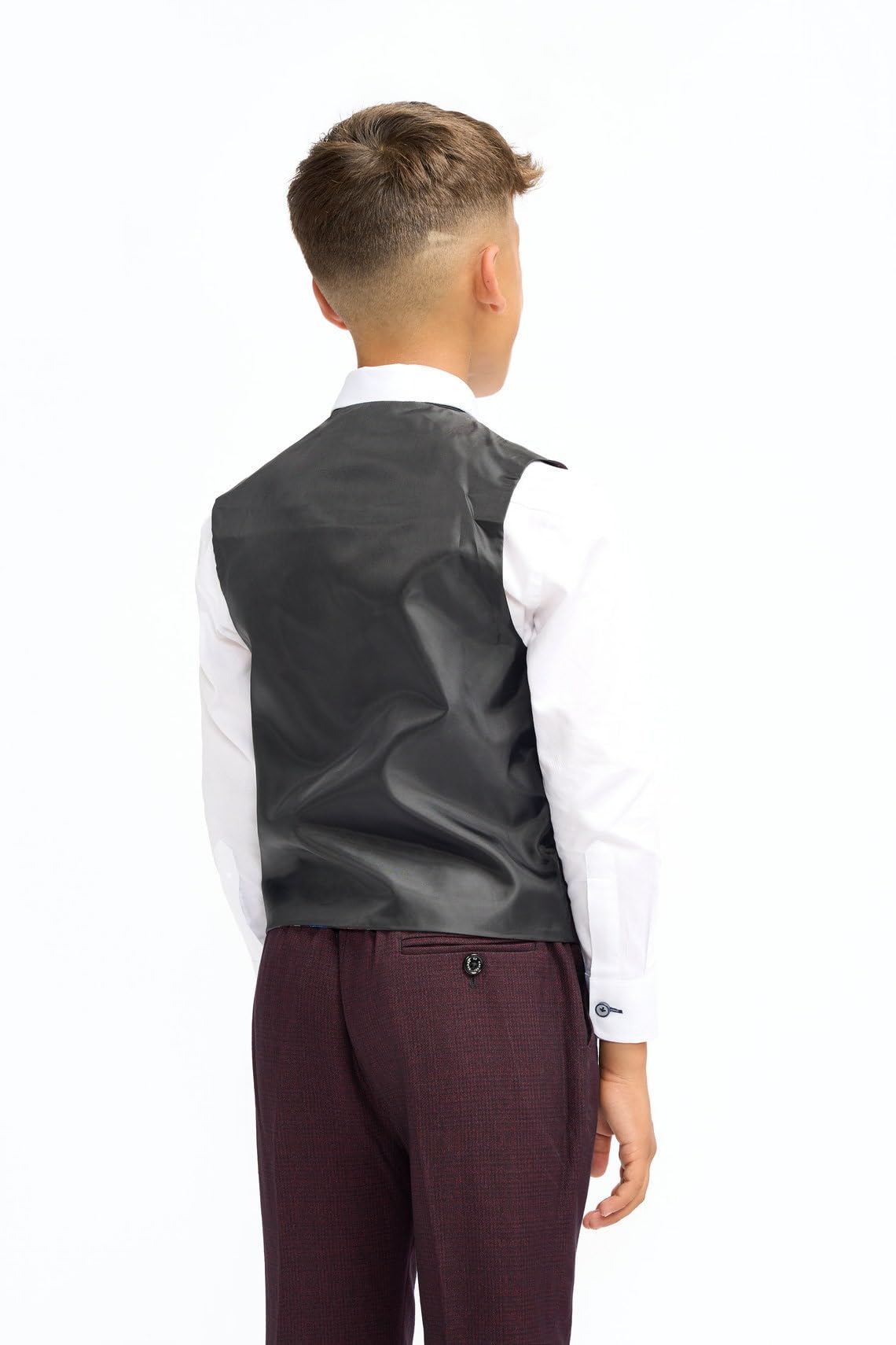 SIRRI Abito Slim Fit da Uomo e Ragazzo, Set di Abiti da Sposa da 3 a 6 Pezzi, Abito Formale Elegante