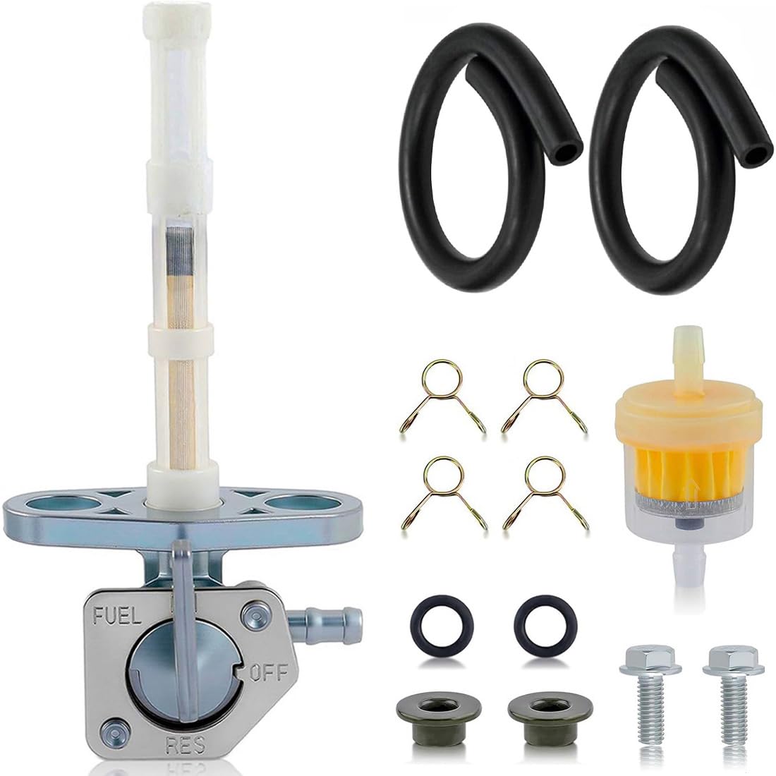 Amazon.com: Petcock Fuel Shutoff Valve Tank Switch for Honda CRF