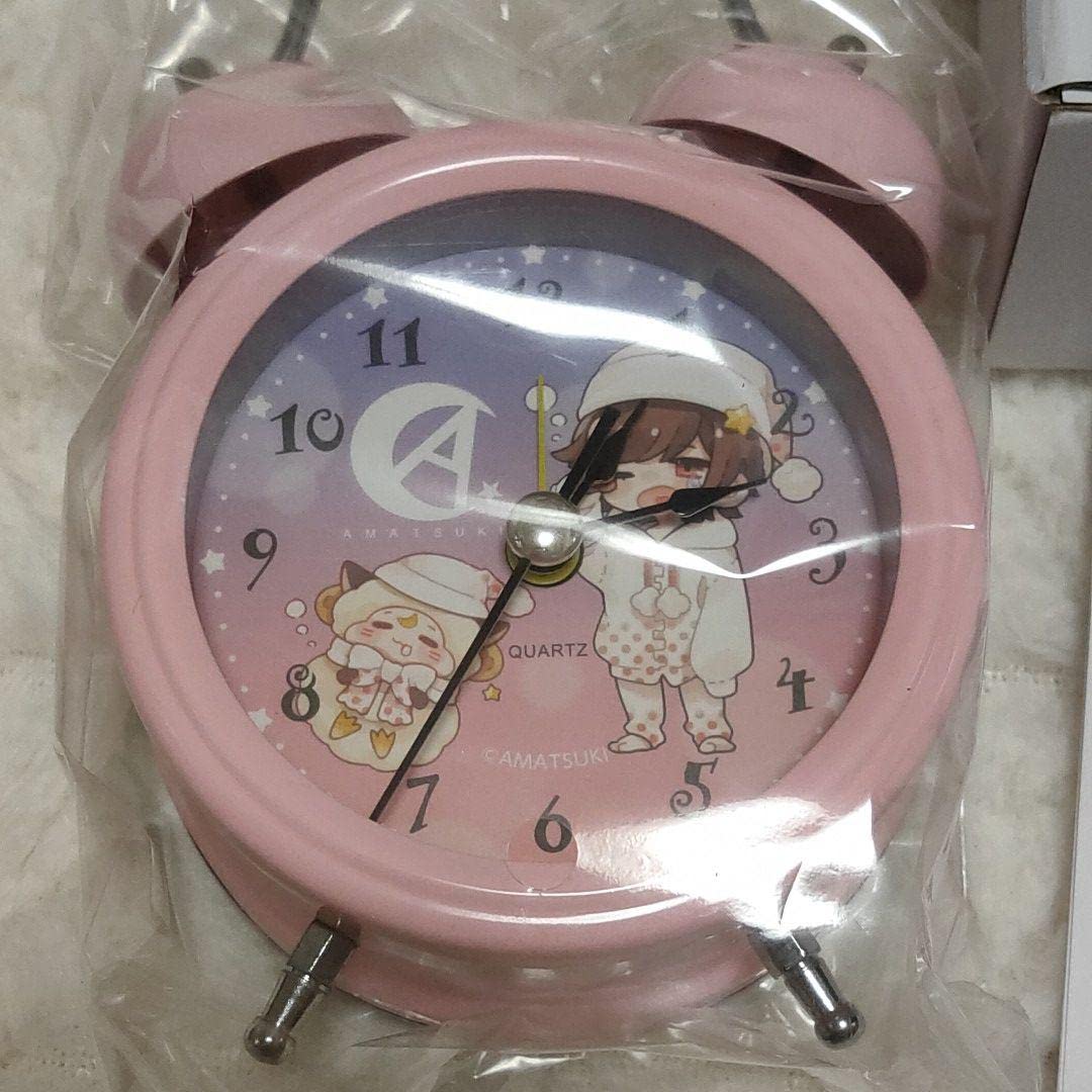 天月 目覚まし時計 限定品 DMM スクラッチ 未使用 最終値下げ 天月 目覚まし時計 限定品 DMM スクラッチ 未使用 最終値下げ